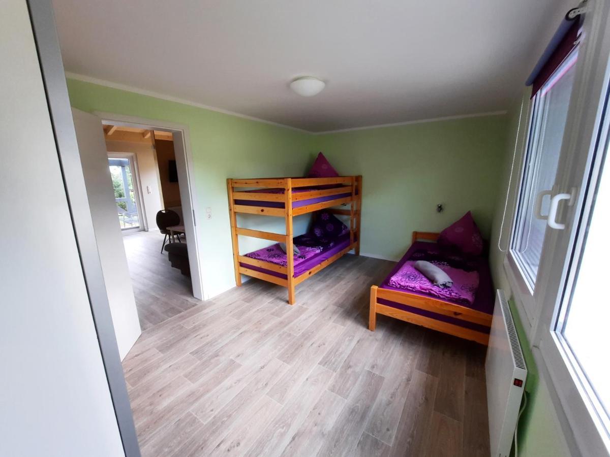 Ferienhaus Am Luckower See Villa Sternberg Kültér fotó