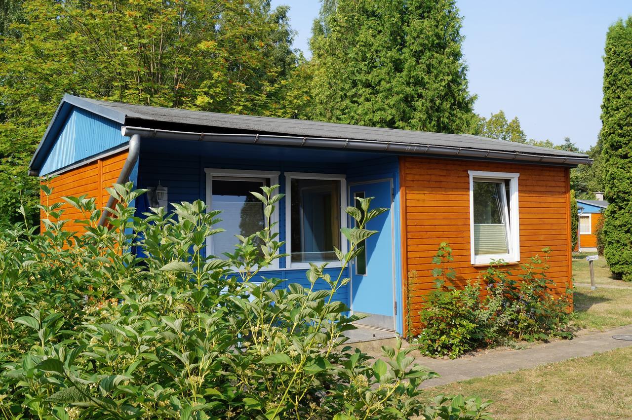 Ferienhaus Am Luckower See Villa Sternberg Kültér fotó