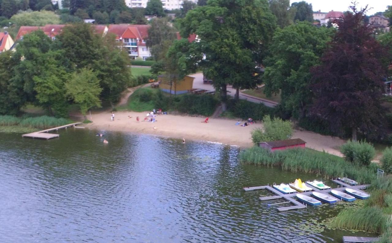 Ferienhaus Am Luckower See Villa Sternberg Kültér fotó