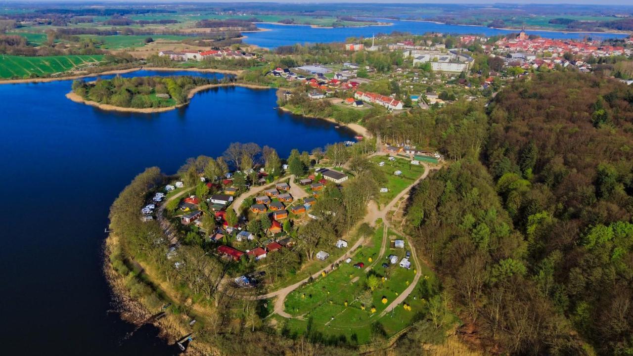 Ferienhaus Am Luckower See Villa Sternberg Kültér fotó